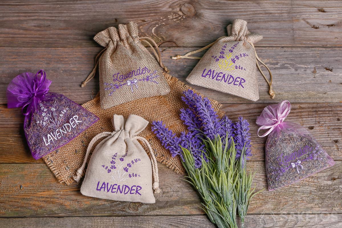 Bolsa de flores de LavandaQuitar DIY