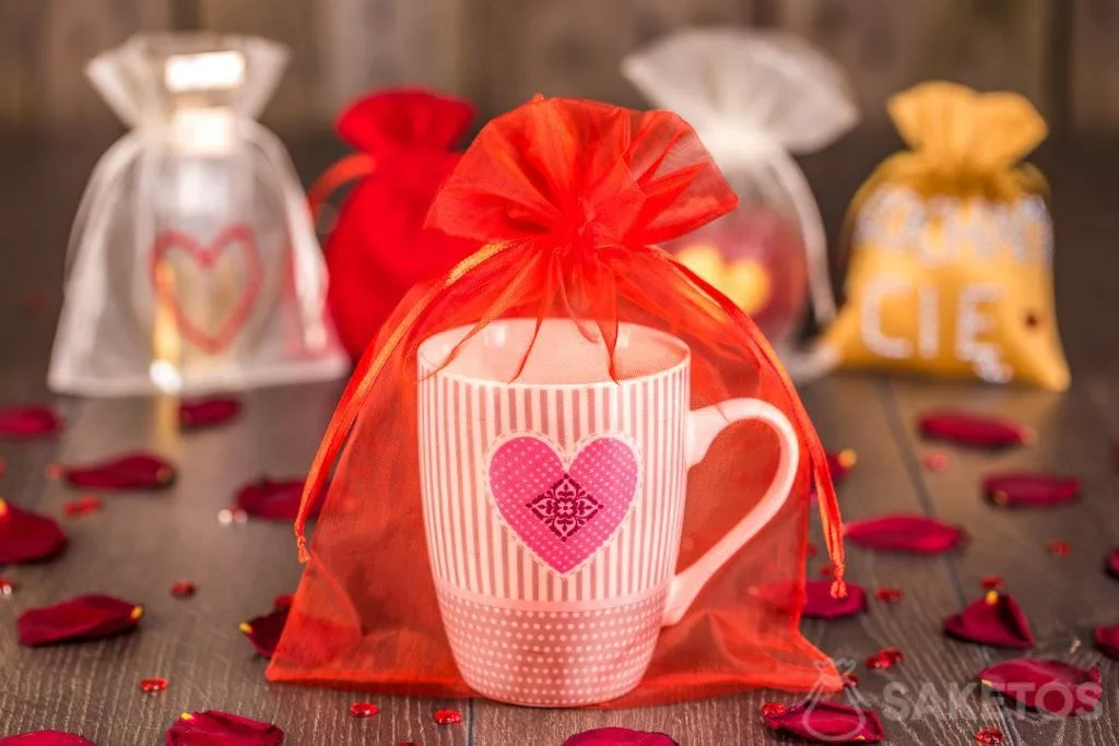 Bolsas de San Valentin DIY