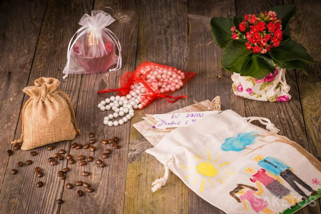 Bolsas de regalo para el día del Abuelo y la Abuela