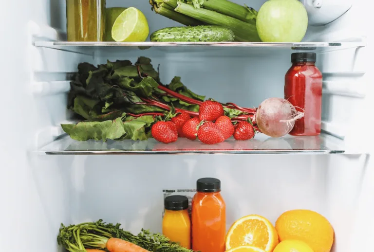 almacenamiento de alimentos