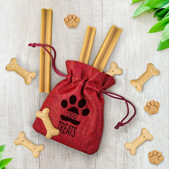 bolsas con estampado para perros