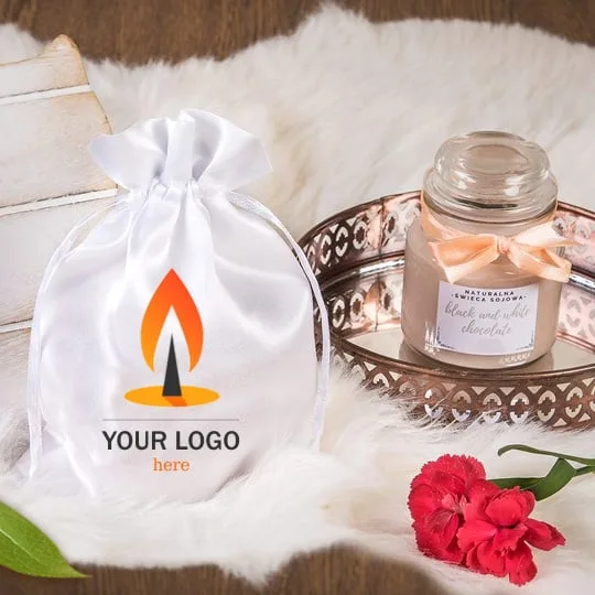 Bolsa blanca personalizada