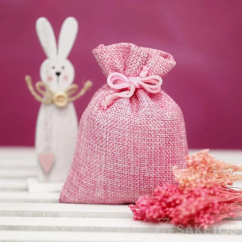 Bolsas de material para crear decoraciones para Semana Santa
