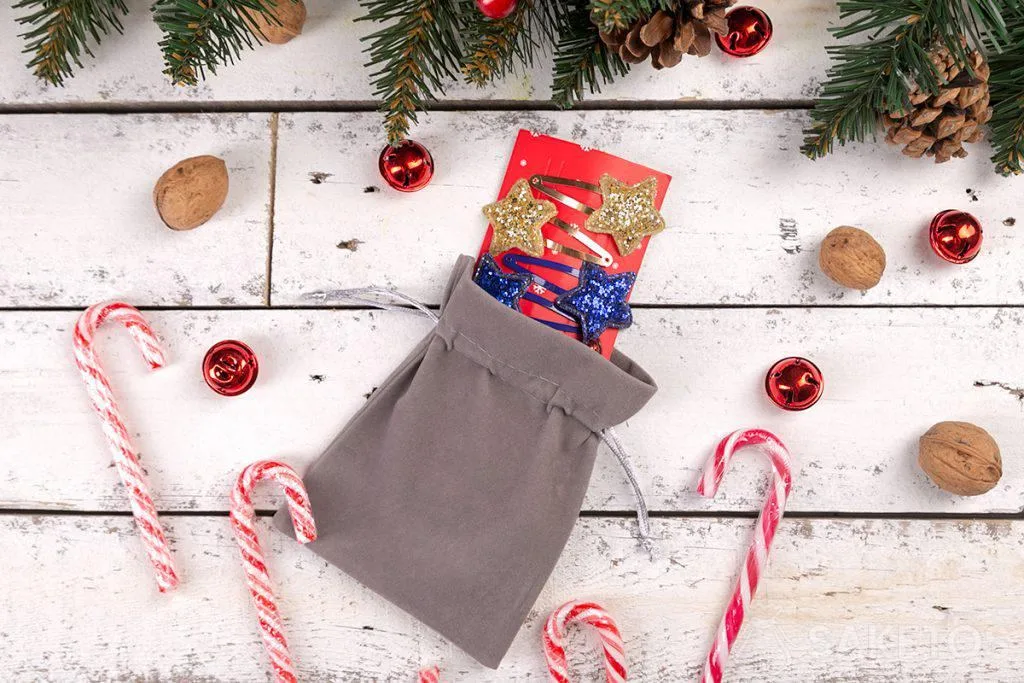 Bolsas de regalo de terciopelo