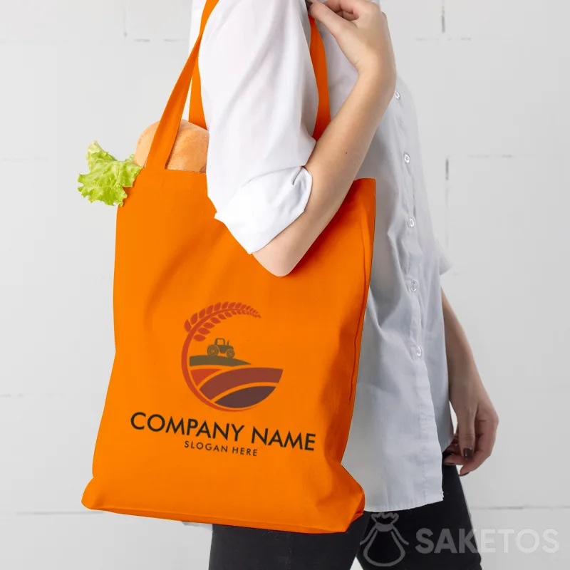 Bolsa reutilizable para comprar