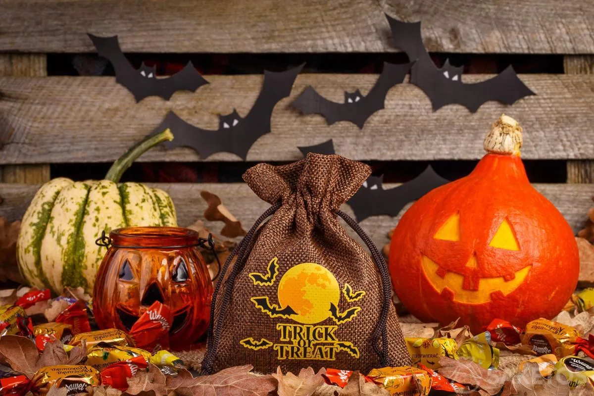 ¡envases de moda para los dulces de Halloween!