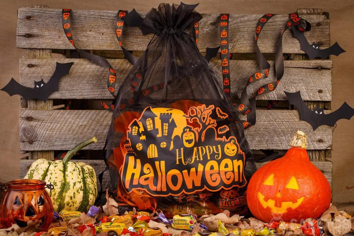 ¡envases de moda para los dulces de Halloween! DIY