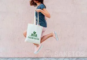Embalaje con logotipo como gadget promocional