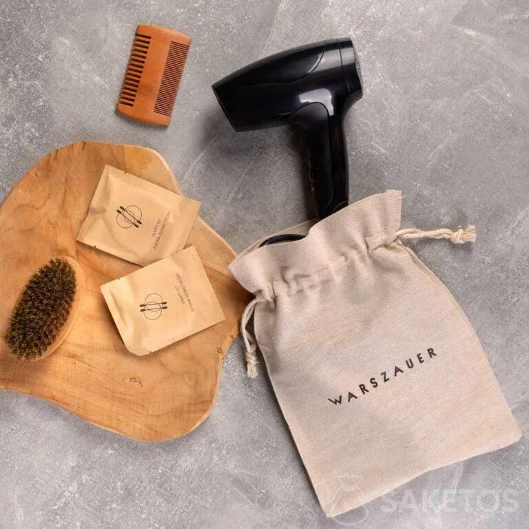 Bolsa ecológica para secador de pelo