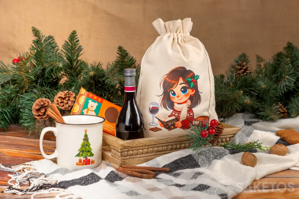 Bolsa con impresión a todo color. Calidad fotográfica