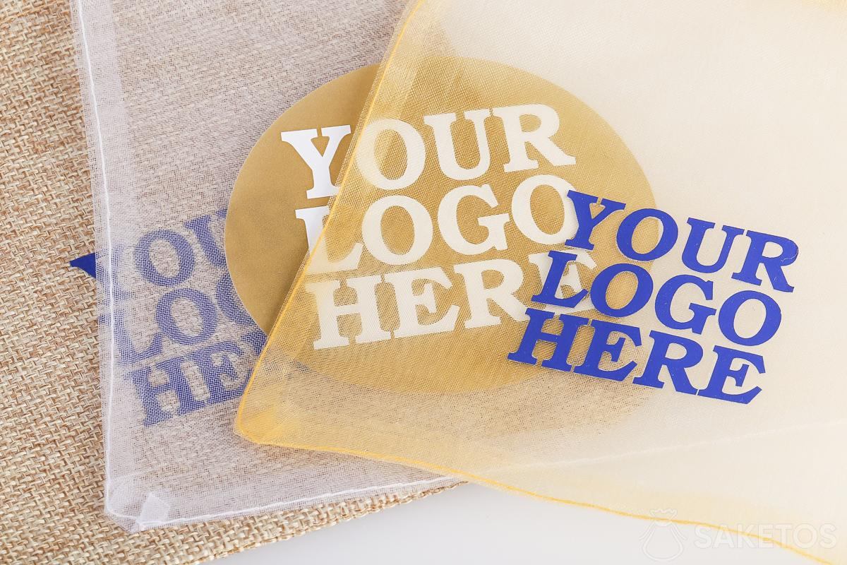 Bolsas para gadgets publicitarios con tu logotipo