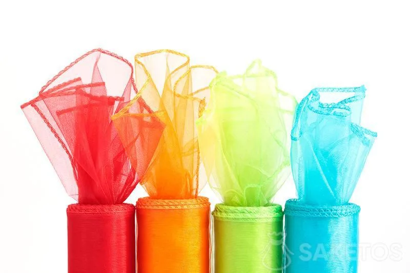 Bolsas de organza
