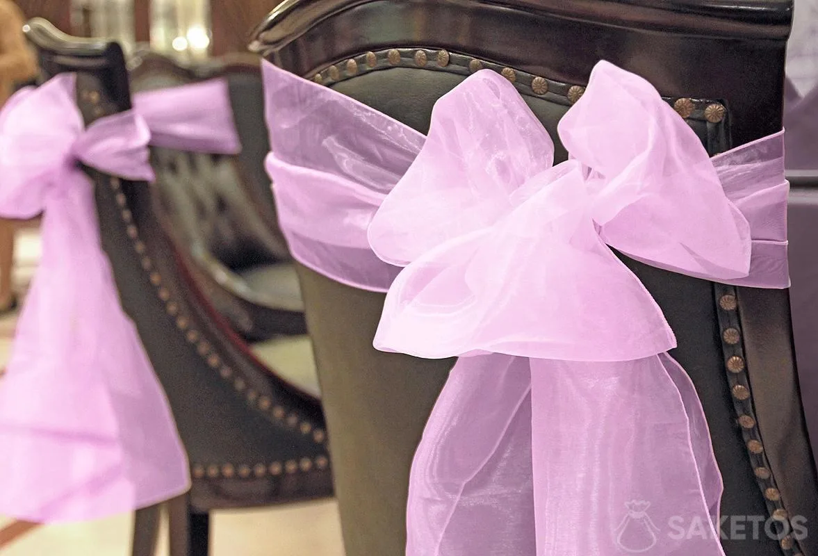 ¿La organza como envoltorio de regalo?