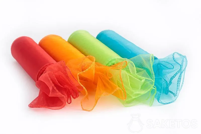Bolsas de organza inspiración