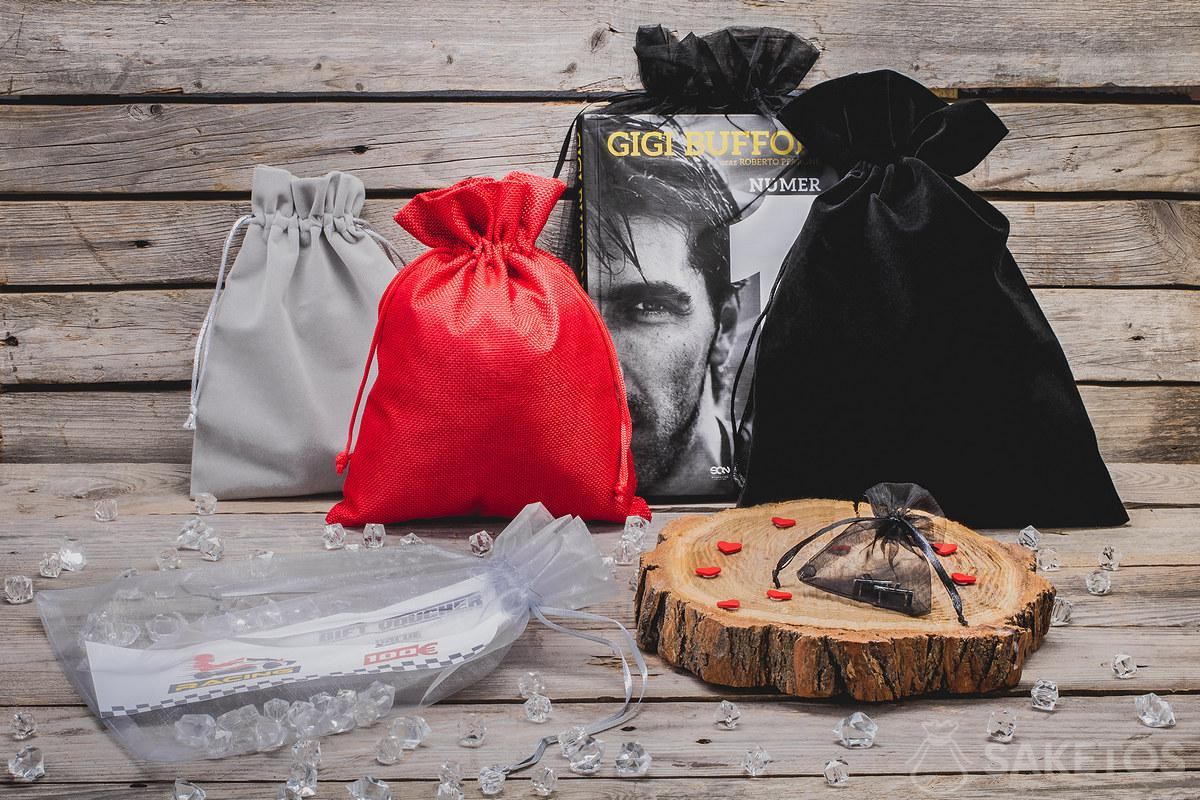Embalaje de regalo para hombres.