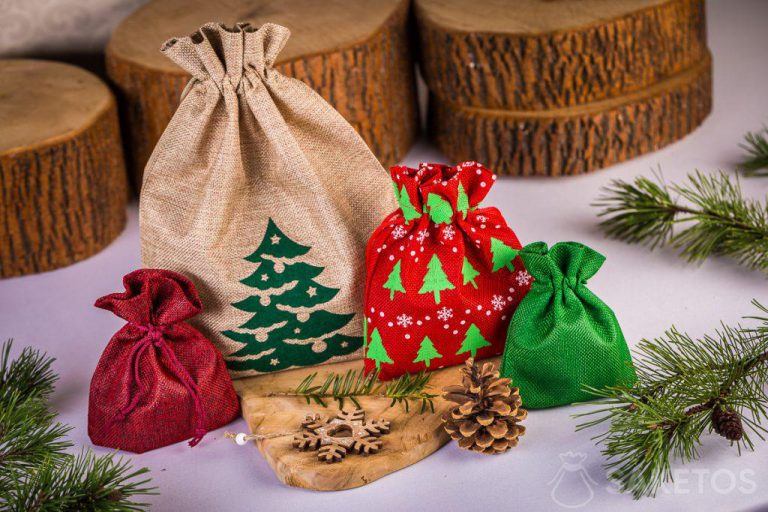 Bolsas de basura Christmas less