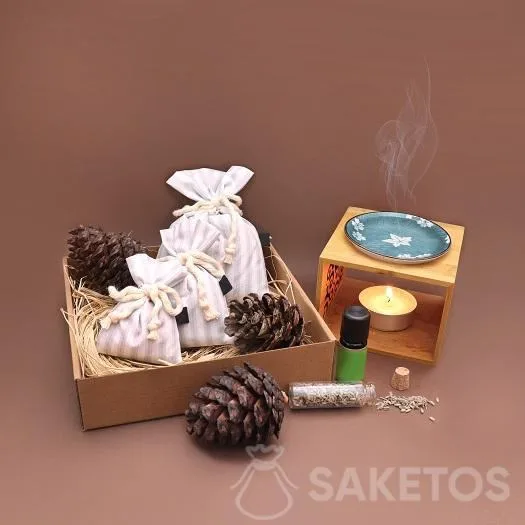 Set de bolsas de spa para el hogar