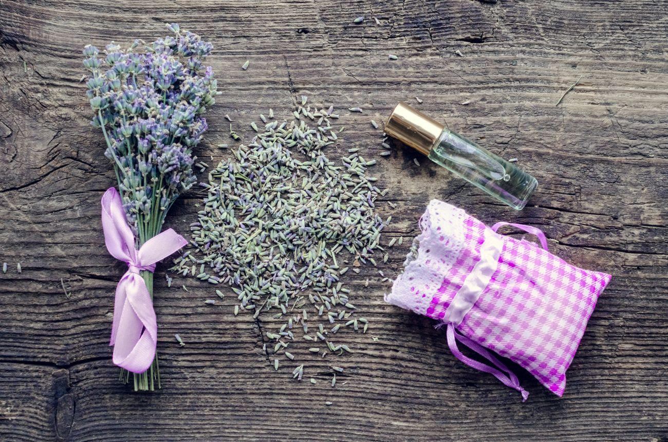 Bolsas de tela perfumadas