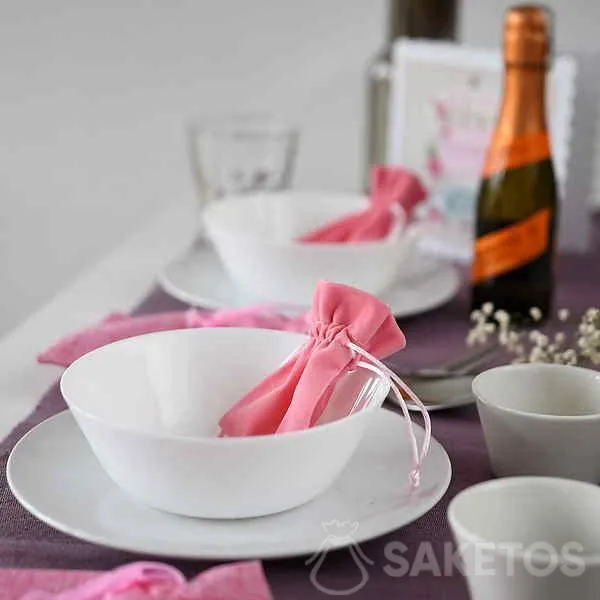 Bolsas de regalo para invitados