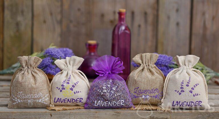 Bolsas para lavanda seca – un embalaje estético y práctico
