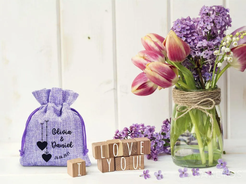 Bolsos de boda: para agradecer a los invitados a la boda