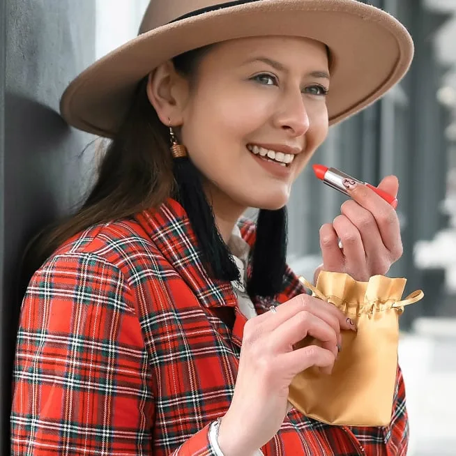 elegante regalo para el Día de la Mujer