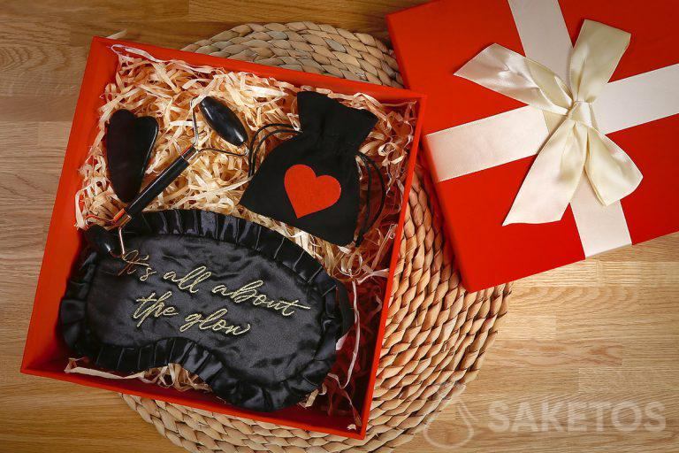 Caja de regalo para el día de la mujer
