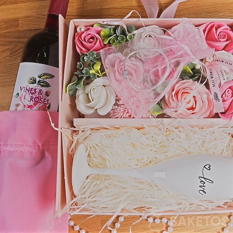 Bolsa de organza para anillo de boda