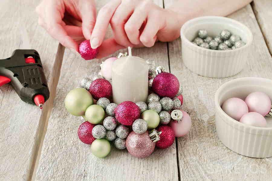 Ideas para candelabros hechos a mano