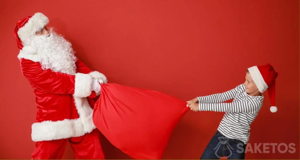Papá Noel en la guardería