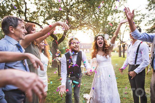 Confeti de boda