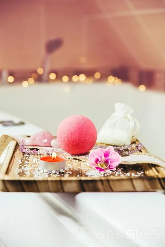 2.¡Crea un SPA en tu baño!