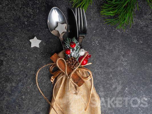  Bolsa de cubiertos: decoración de mesa