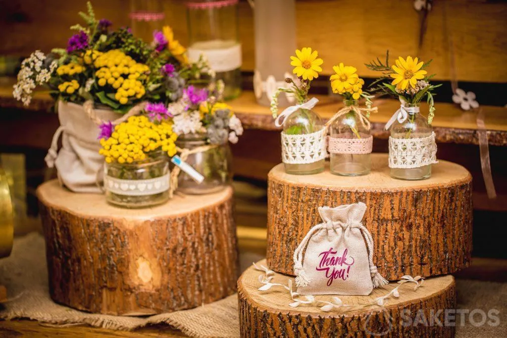 Decorationes de la boda
