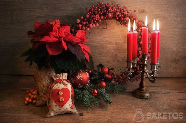 corona de Navidad