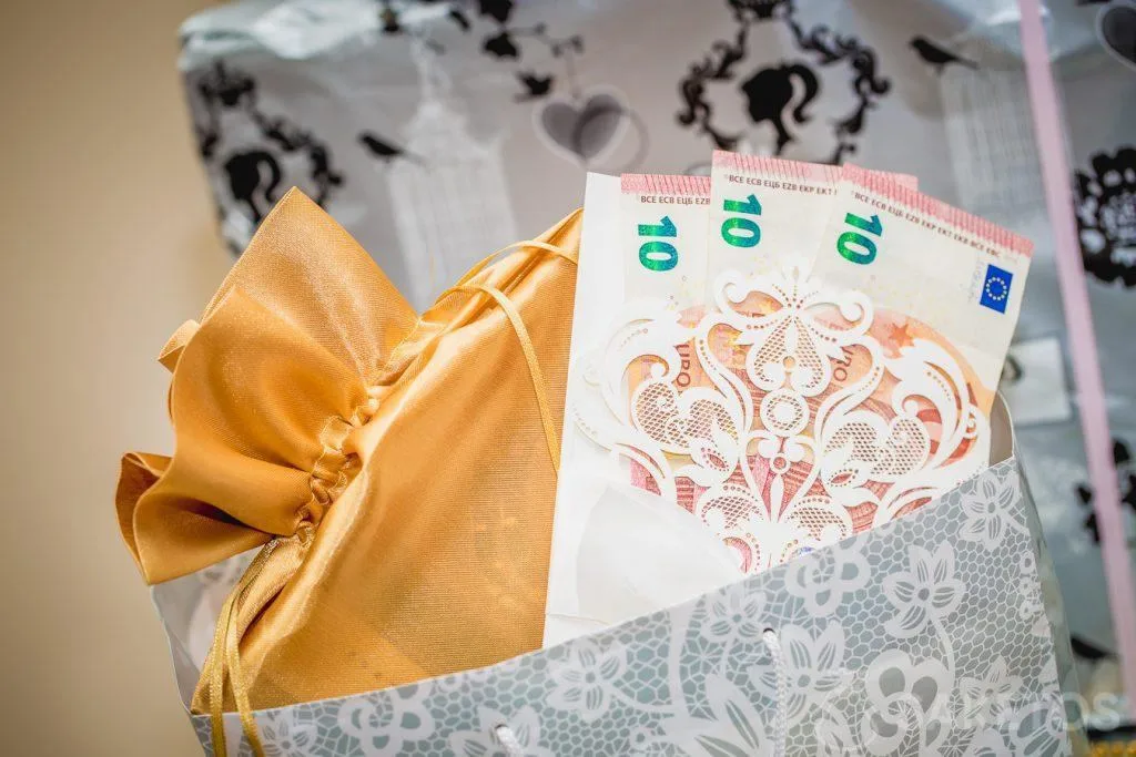 Dinero como regalo