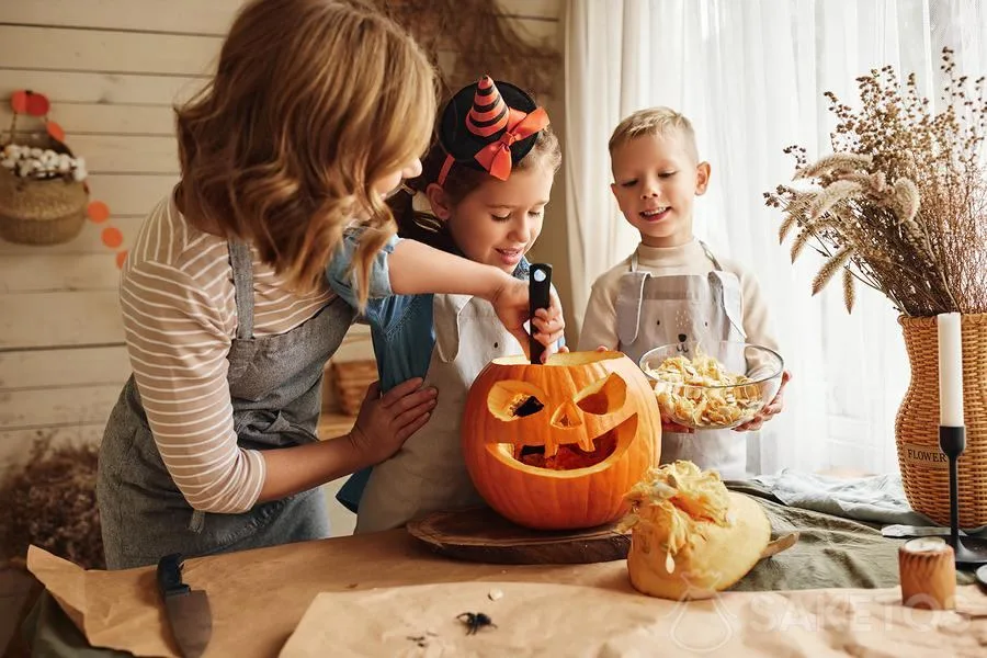 Idea divertida 31.10 - Linterna de calabaza DIY
