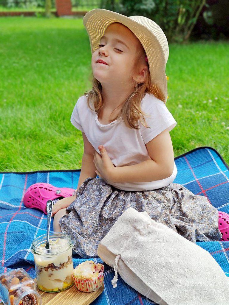 ¿Estás planeando vacaciones activas? ¡También planea un picnic saludable!