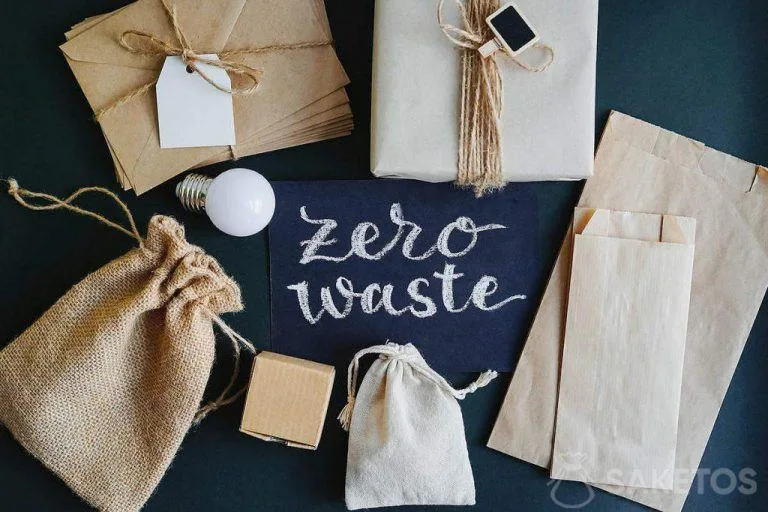Lleve a la tienda sus propios envases de residuo cero