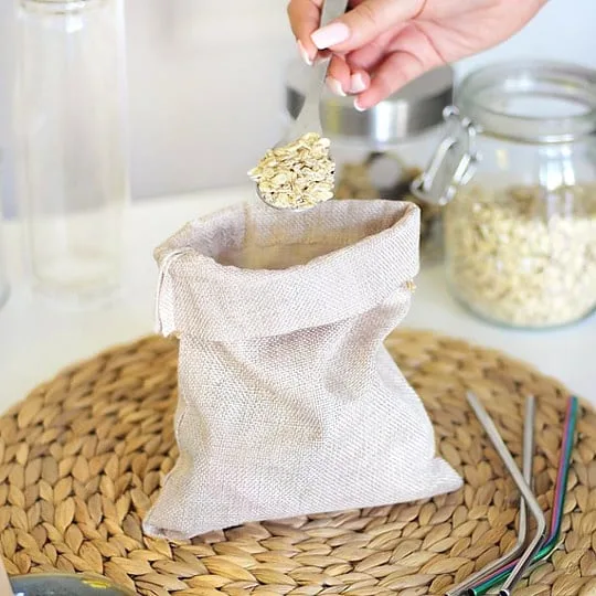 Almacenamiento de productos sueltos en la cocina