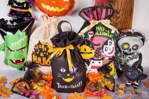 Bolsas de Halloween