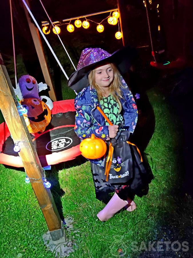 La mejor diversión de Halloween para niños