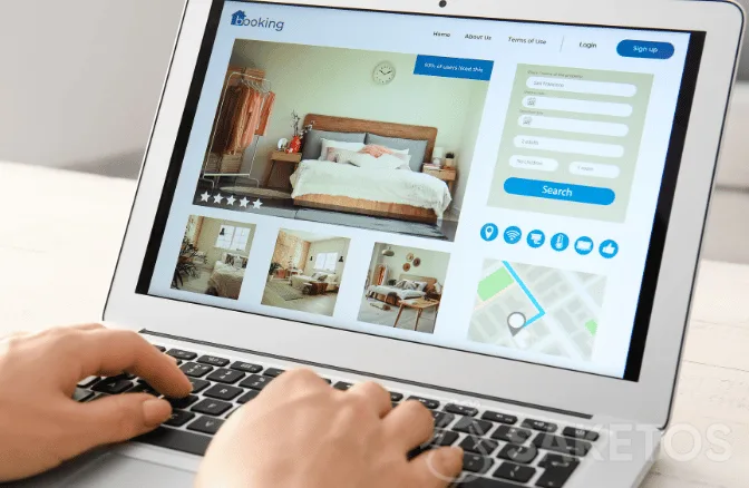 La impresión de los huéspedes del hotel se crea ya durante su visita al sitio web del hotel.