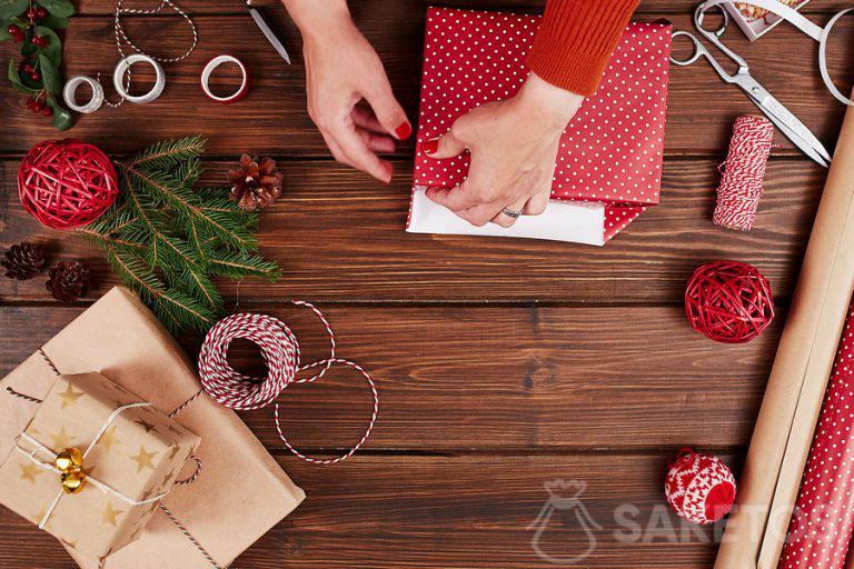 Cómo envolver un regalo en papel