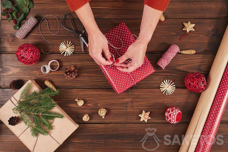 Regalo de Navidad: cómo envolverlo