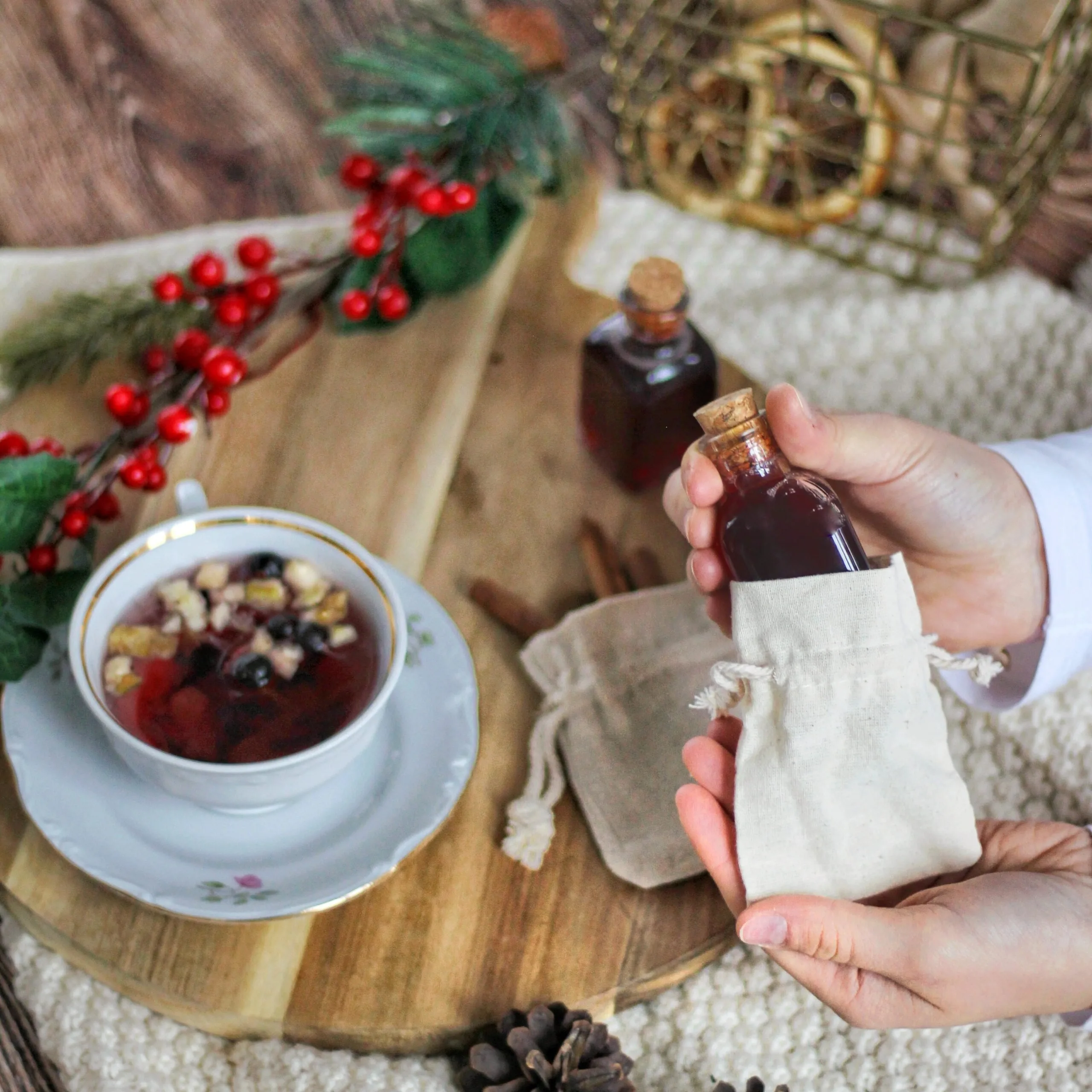 el té como regalo
