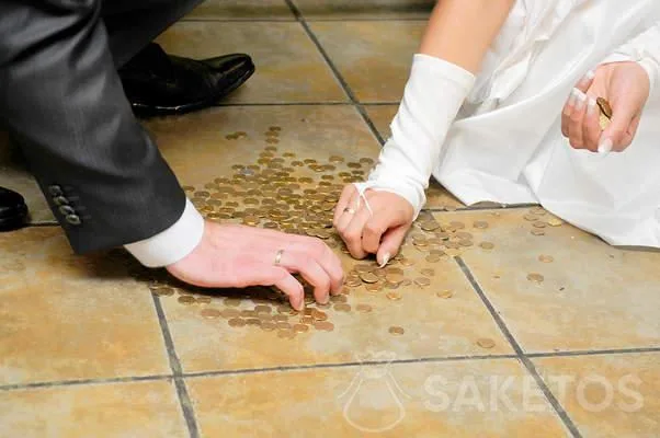 Un penique para la buena suerte: una tradición nupcial