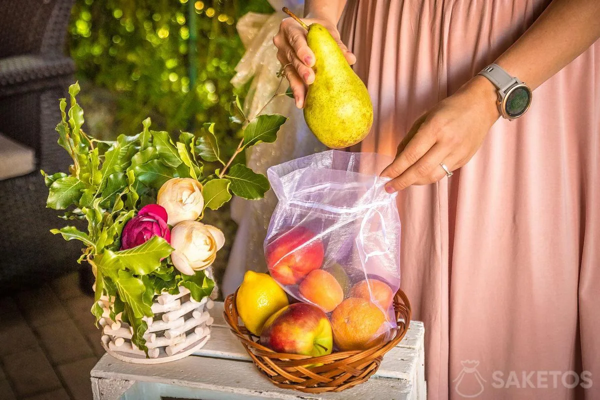 Mosquitera de frutas