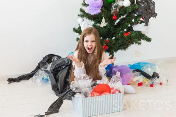 Limitar el plástico durante las Navidades