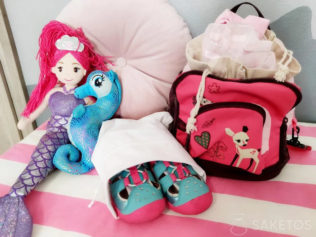 Bolsa de guardería
